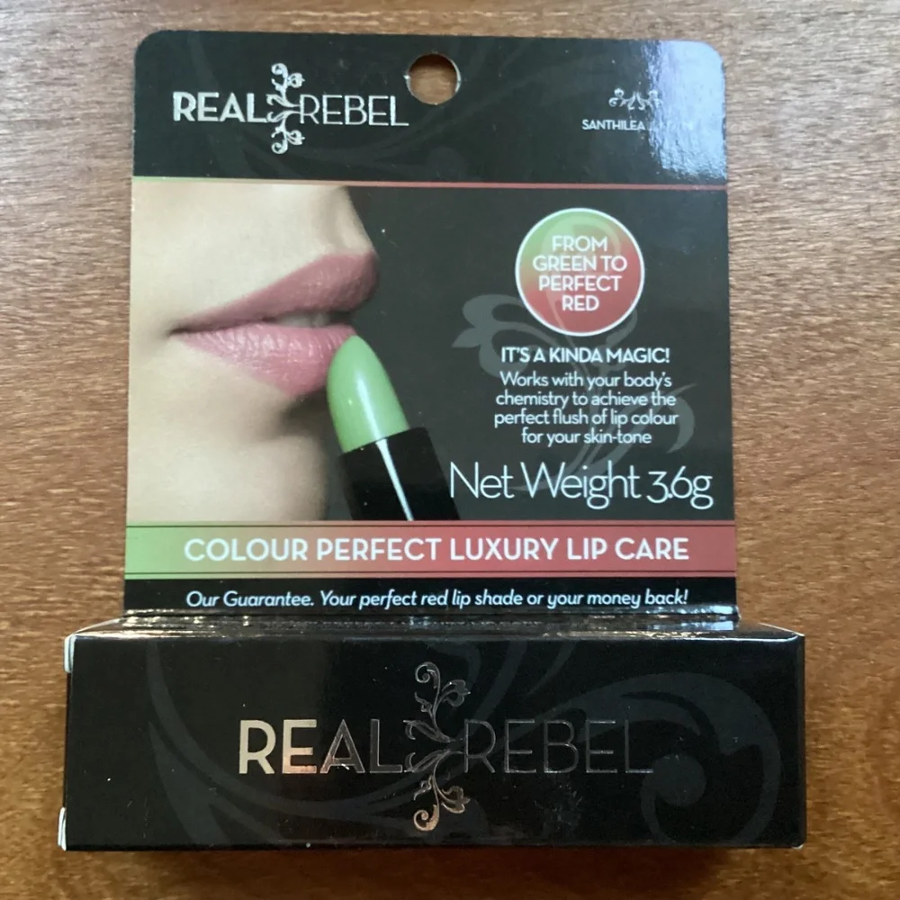 Real Rebel - Santhilea London Colour Perfect Luxury Lip Care NEW